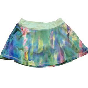 Girls' Activewear C9 Champion Duo Dry Sports Performance Tie Dye Skort Skirt